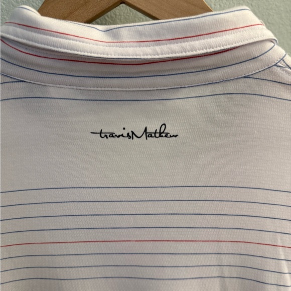 TRAVIS MATHEW / Gooden
Regular Fit Stripe Polo - Picture 8 of 9